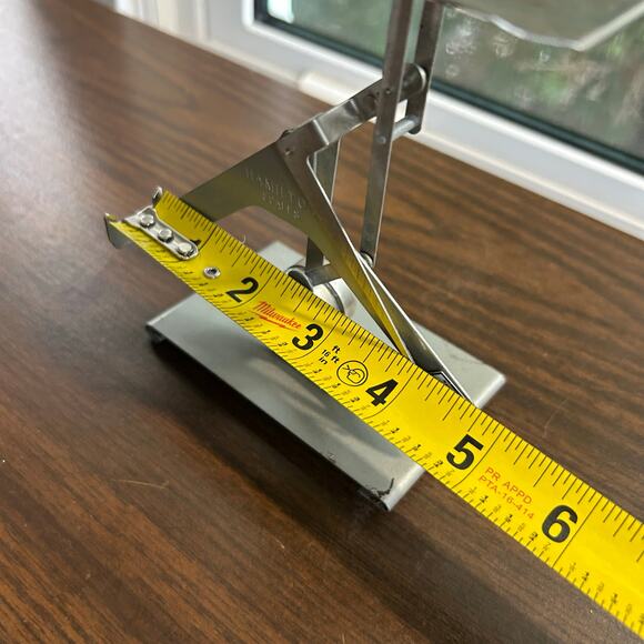 Vintage Hamilton Postal Scale – Mid-Century Metal Desk Scale 5.25” - Picture 10 of 10